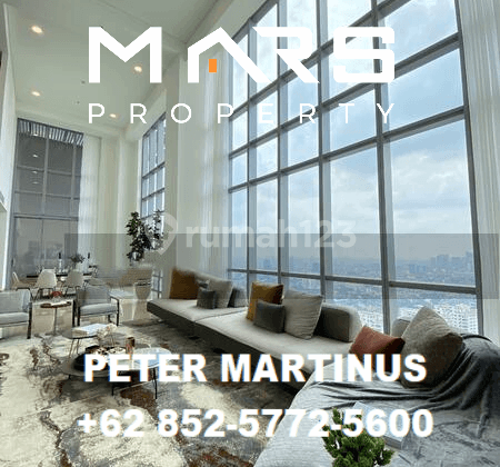 For Sale Apartemen Penthouse Anandamaya Residences Sudirman 4br 1
