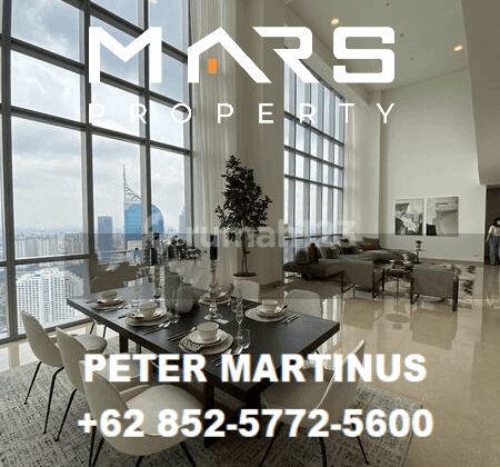 For Sale Apartemen Penthouse Anandamaya Residences Sudirman 4br 5