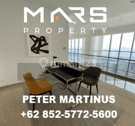 For Sale Apartemen Penthouse Anandamaya Residences Sudirman 4br 11