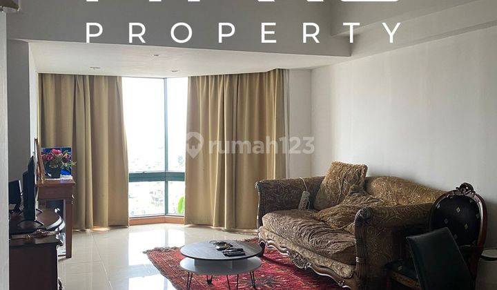 For Sale Unit Apartemen Kondominium Taman Anggrek 2br 1