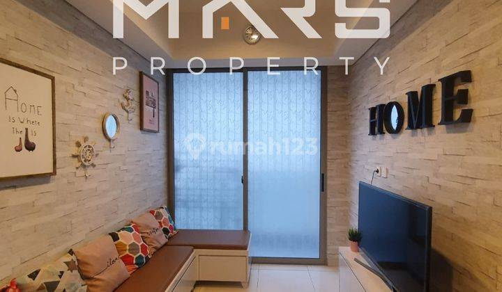 For Sale Apartemen Taman Anggrek Residences 3br 1