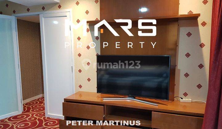 For Rent Unit Apartemen Neo Soho Mezzanine Fully Furnished 2