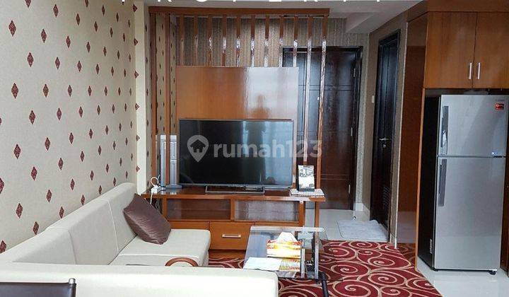 For Rent Unit Apartemen Neo Soho Mezzanine Fully Furnished 1