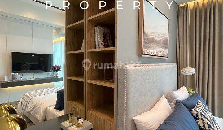 For Sale Apartemen 57 Promenade 1br Furnished Brand New 1