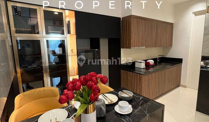 For Sale Apartemen 57 Promenade 1br Furnished Brand New 8