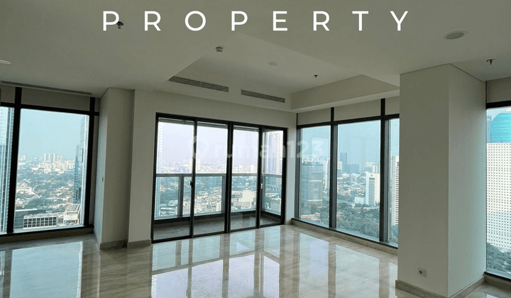 For Sale Apartemen Penthouse 57 Promenade 4 Bedroom Semi Furnished 7
