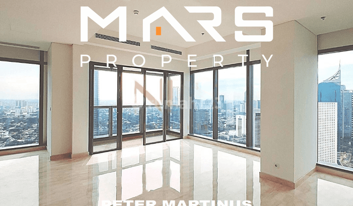 For Sale Apartemen Penthouse 57 Promenade 4 Bedroom Semi Furnished 9