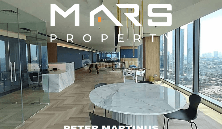 For Sale Apartemen Penthouse 57 Promenade 4 Bedroom Semi Furnished 11