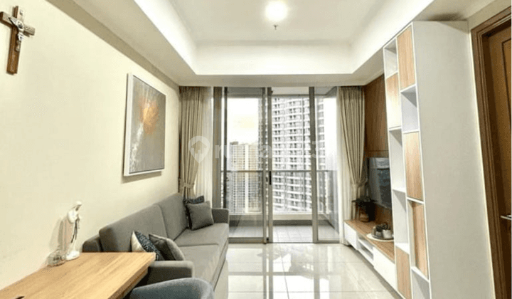 For Sale Limited Unit Condo Taman Anggrek Residences 2br + 1 Furnished 2