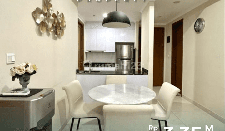 For Sale Limited Unit Condo Taman Anggrek Residences 2br + 1 Furnished 1