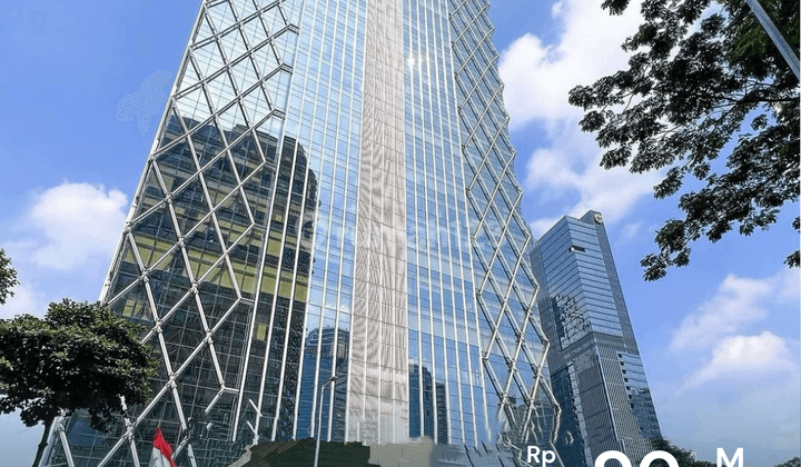 Prestigious Office Space Equity Tower Scbd 1