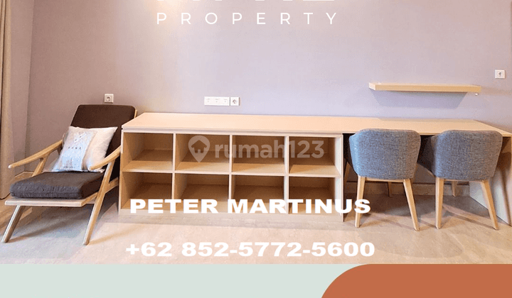 For Rent Apartment 57 Promenade Thamrin Studio Fully Furnished 1