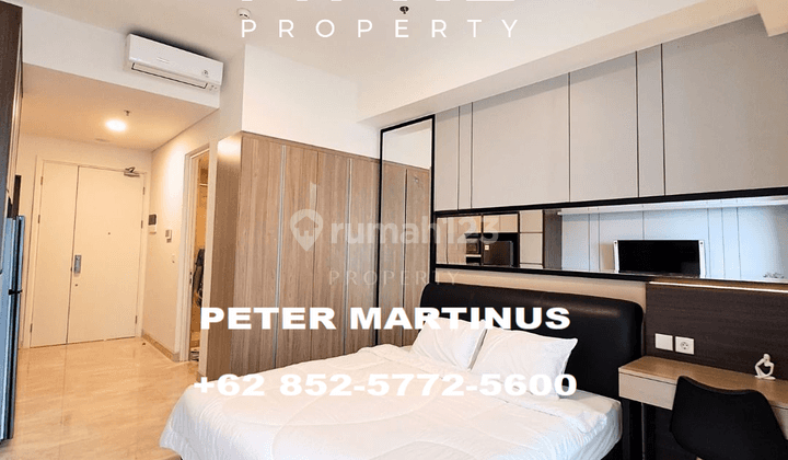 For Rent Apartment 57 Promenade Thamrin Studio Fully Furnished 1