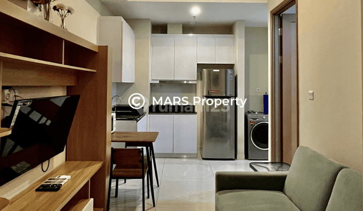 Dijual Murah Condo Taman Anggrek Residences 1br + 1 Sertifikat 2