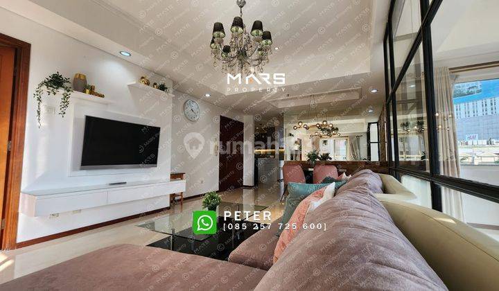 For Sale Murah Luxury Apartment Royal Mediterania 3br+1 Furnished 1