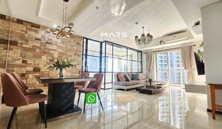 For Sale Murah Luxury Apartment Royal Mediterania 3br+1 Furnished 2