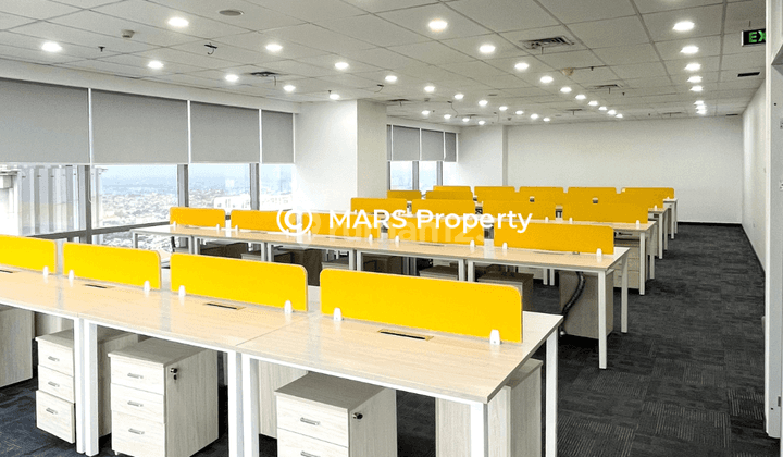 Jarang Ada Office Soho Capital 200M Central Park Semi Furnished 2