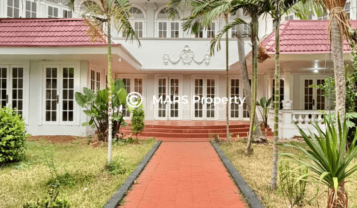 For Sale Rumah Megah Luxury Classic House Simprug Golf 2