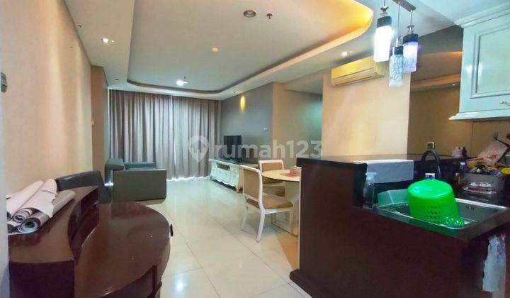 Super Murah Central Park Residences 2BR Full Furnished Tribeca City View 1