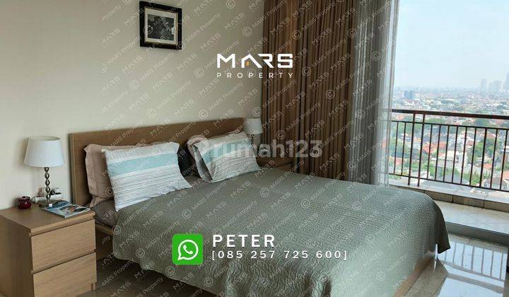 Murah Senayan Residence 3BR Furnish Best View 1