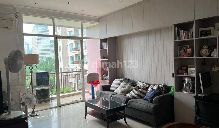 Murah Senayan Residence 3BR Furnish Golf View 1