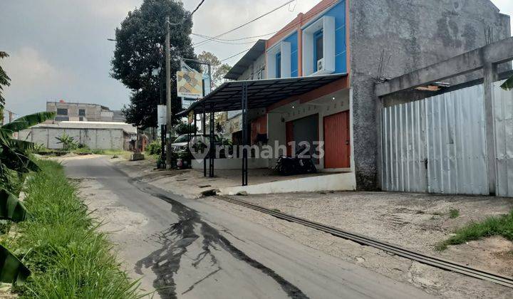 Ruko 2 lt dekat komplek Manglayang Regency Cinunuk 2