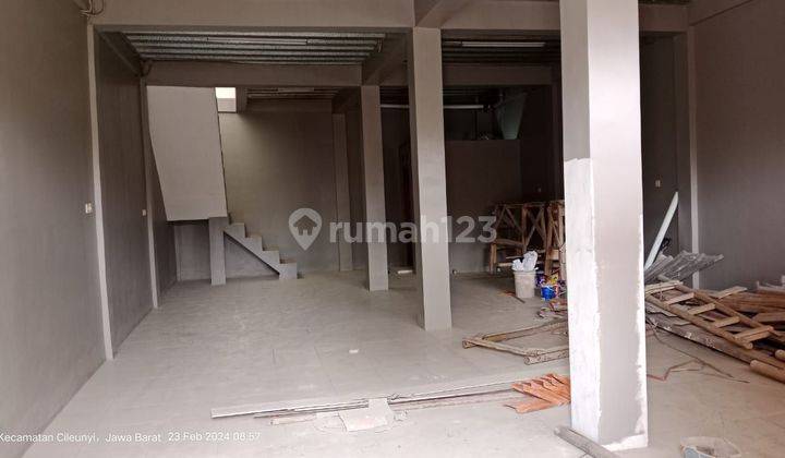 Ruko Strategis 2 Lt di Jalur Villa Bandung Indah Cileunyi  2