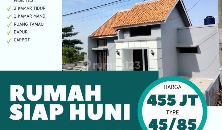 Rumah ready stock di Kav BSM Camelia Cisurupan Cibiru 1