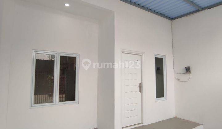 DIJUAL RUMAH BARU DI PORIS INDAH 1 1/4 LANTAI KAMAR TIDUR 2 KAMAR MANDI 1 2