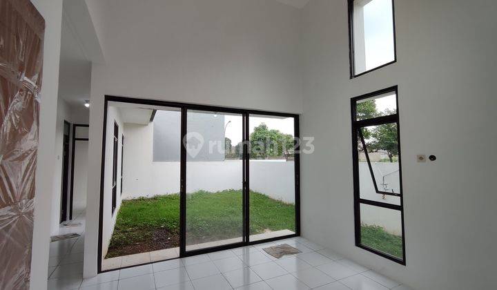 DIJUAL RUMAH BARU JADI DI CITRA RAYA TANGERANG CLUSTER FLORENCE  POSISI DI HOEK , RAPI BAGUS TINGGAL MASUK  1