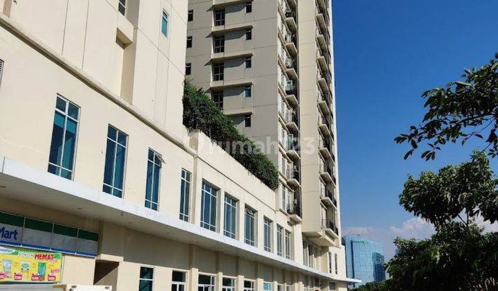 TERMURAH Jual Cepat Apartemen Puri Orchard Tower OG kondisi baru belom pernah di tinggall, view kolam renang ada 3 AC masi baru  1