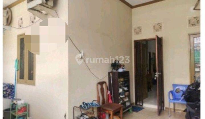 Rumah Poris Indah, UK 7x12, LT. 84m2 LB. 90m2 , air Pam, 1 lantai ada kanopi (kosongan)  1