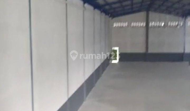 DISEWAKAN GUDANG BARU + KANTOR Kali baru kecamatan pakuhaji dekat bandara soeta 2