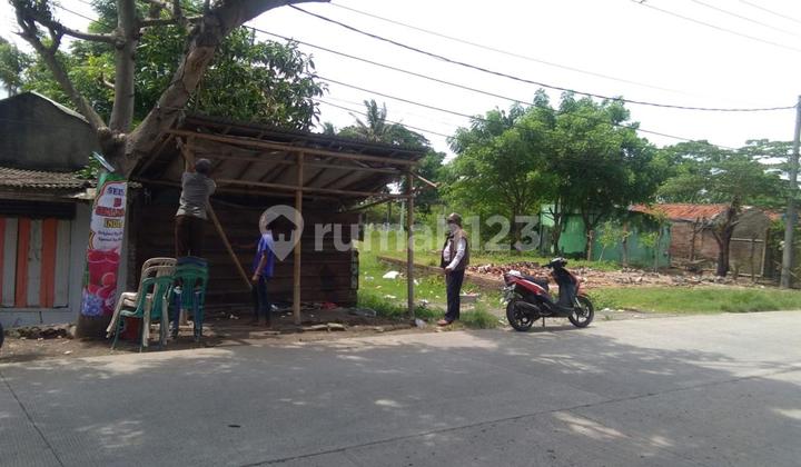 Land in Mauk, size 2000 sqm, price 700 million/year, Tangerang