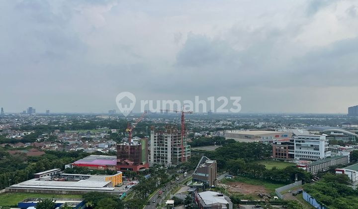 Brooklyn Alam Sutera Apartment, 45 sqm Floor Area, Price 875 million, Tangerang