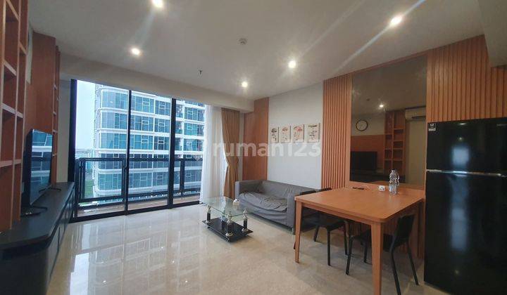 Apartemen Yukata Suites Alam Sutera Lantai 15, Kamar Tidur 2, Kamar Mandi 2 2