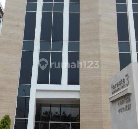 Forest Business Loft 3 BSD Office, 157.5m² Floor Area, Price 575 Million/Year, South Tangerang
