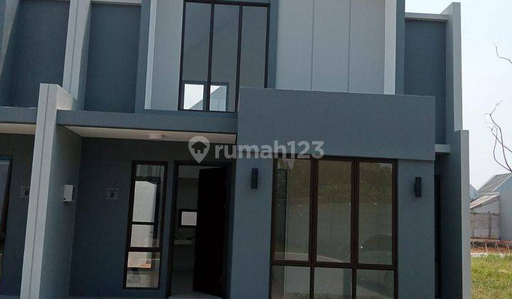 Rumah Baru Paramount Petals (cluster Gardenia) Kamar Tidur 3 Kamar Tidur 1 1