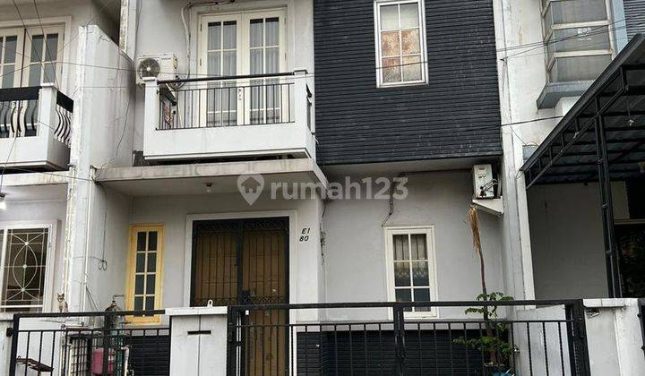 Disewa Rumah 2 Lantai di Taman Semanan Indah, Jakarta Barat, Lt 75m, Hrg 55jt Per M 1