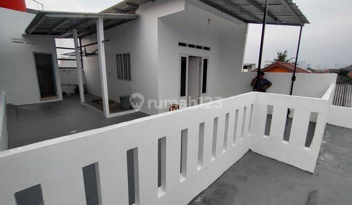 Rumah Baru Ketapang Cipondoh Rumah Kampung Jalanan Hanya Bisa 1 Mobil, Kamar Tidur 3, Kamar Mandi 2 , Dua Lantai, Hadap Selatan, Luas Tanah 116m2 (7x16,5)  2