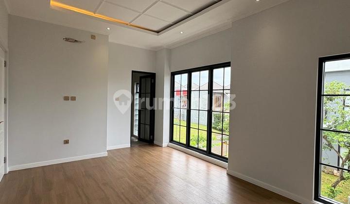 Rumah Cluster Kireina Park, Nusa Loka di BSD City, LT 142M, Hrg 3,7M, Tangerang Selatan 1