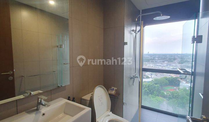 Apartemen Yukata Suites Alam Sutera Lantai 15, Kamar Tidur 2, Kamar Mandi 2 2