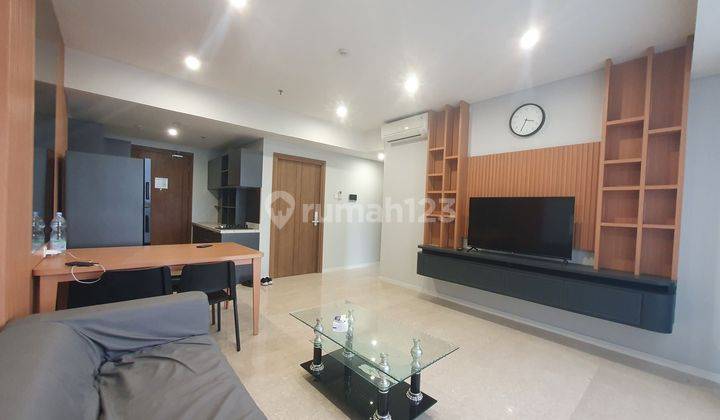 Apartemen Yukata Suites Alam Sutera Lantai 15, Kamar Tidur 2, Kamar Mandi 2 1