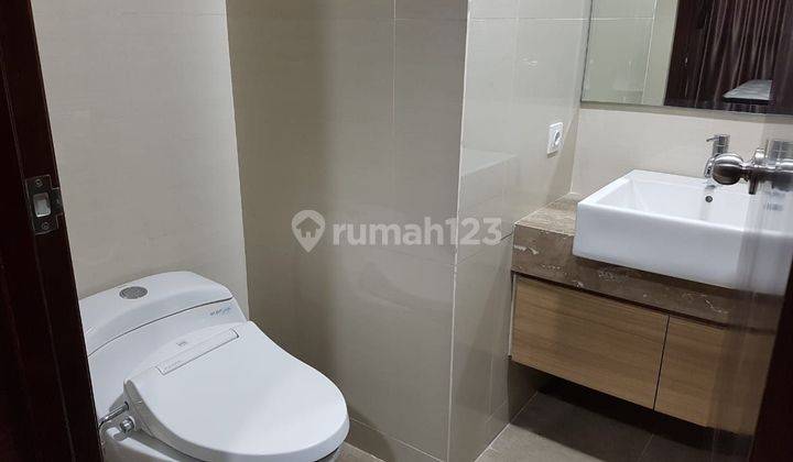 Dijual apartemen Casa Grande Kuningan City Lantai Tinggi Tower Bella, 2BR 2Kamar Mandi, Fullfurnished  2