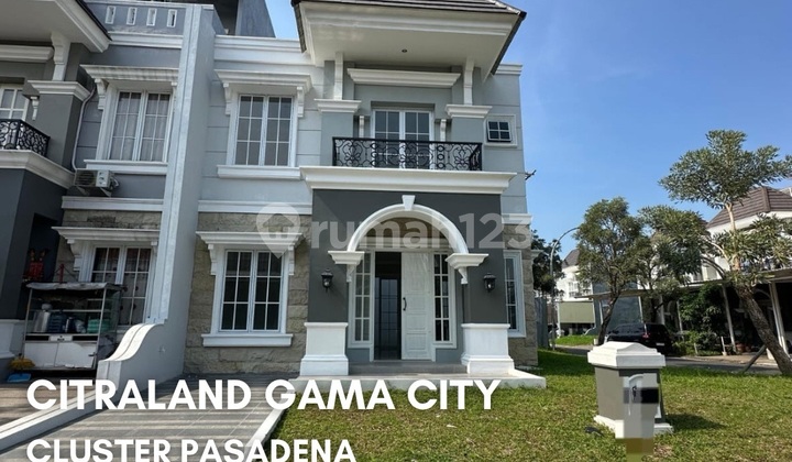 Rumah 2 Lantai Komplek Citraland Gama City 1