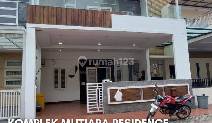 Rumah Mewah Siap Huni Komplek Mutiara Residence 1