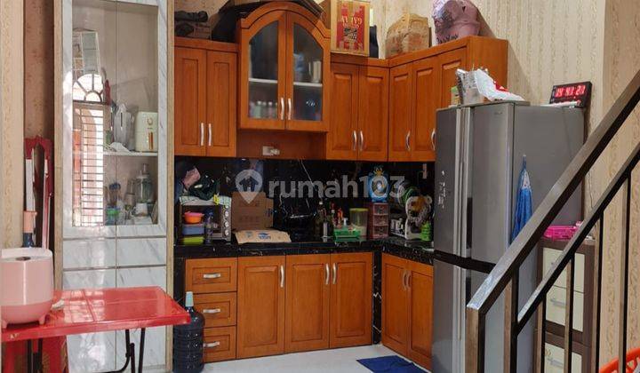 Rumah 2,5 Lantai Siap Huni Komplek Cemara Asri Katalia Terrace 2