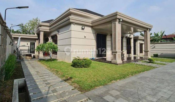 Villa Mewah 1 Lantai Furnished Jl Karya Baru Medan Helvetia 2