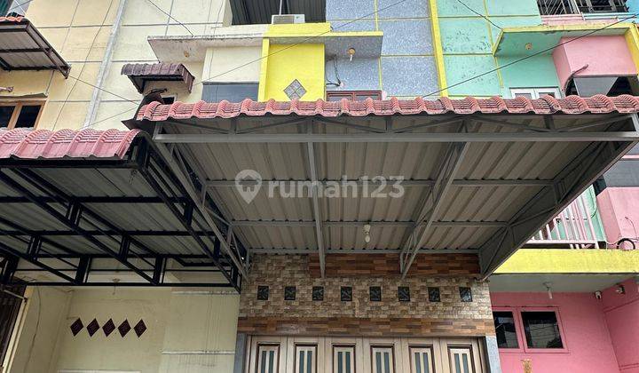 Rumah 2,5 Lantai Siap Huni Komplek Suluh Townhouse 1