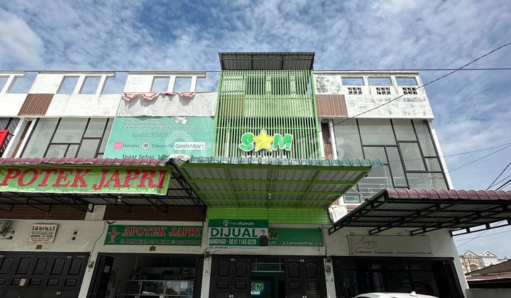 Ruko Komersil Siap Huni Di Jl Karya Wisata Johor